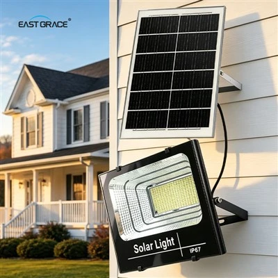 كشاف EAST GRACE 800W LED بالطاقة الشمسية (EG-SFL01-800)